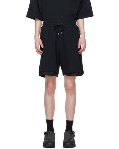 Meanswhile Easy Shorts - Black