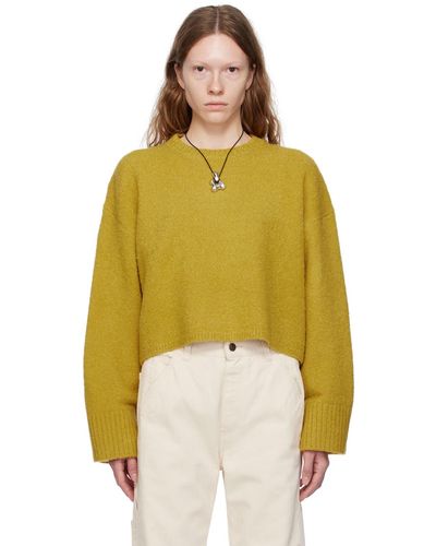 Camilla & Marc Saffron Sweater - Yellow
