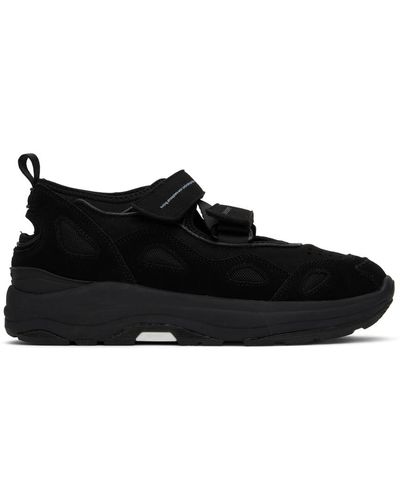Suicoke Akk-ab Sneakers - Black
