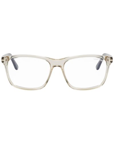  Tom Ford Unisex Ft5479-B 56Mm Optical Frames : Clothing, Shoes  & Jewelry