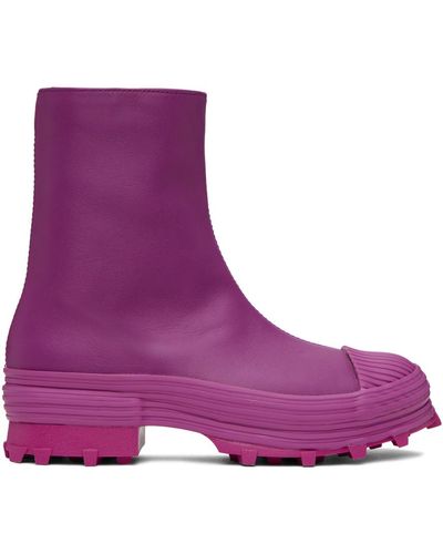 Camper Traktori Boots - Purple