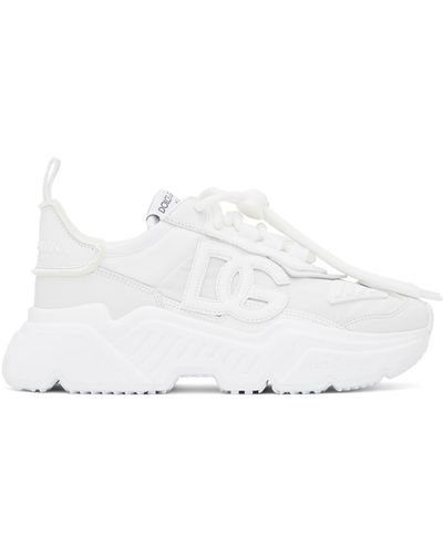 Dolce & Gabbana 'Daymaster' Sneakers - Blanc