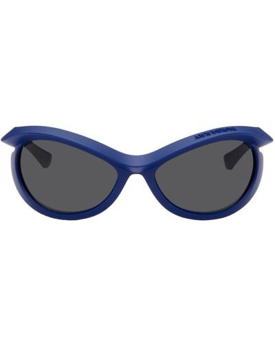 Burberry Blue Blinker Sunglasses