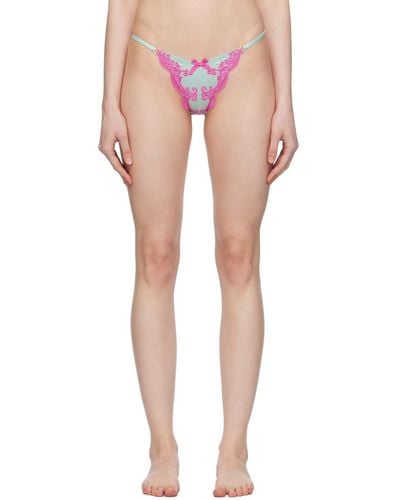Agent Provocateur Molly Thong - Multicolor