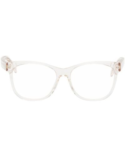 Givenchy Pink Square Glasses - Black