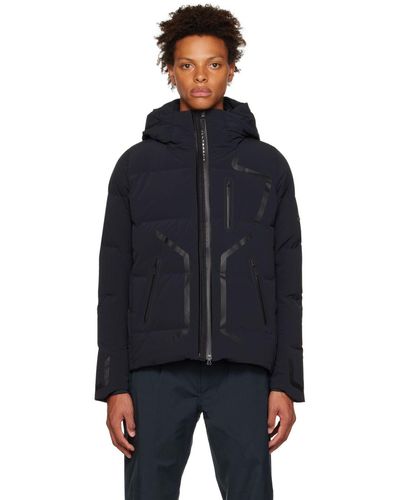 Descente Allterrain Black Mountaineer Down Jacket for Men | Lyst