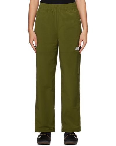 The North Face Pantalon de détente easy wind kaki - Vert