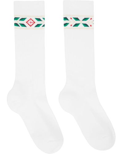 Casablancabrand Sport Socks - White