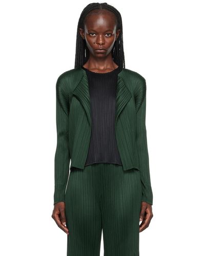 Pleats Please Issey Miyake Cardigans for Women | Online Sale up to