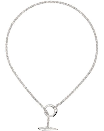Tom Wood Robin Chain Necklace - Natural