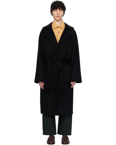 Nanushka Timo Coat - Black