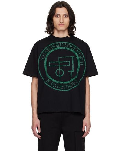 Spencer Badu Ssense Exclusive T-Shirt - Black