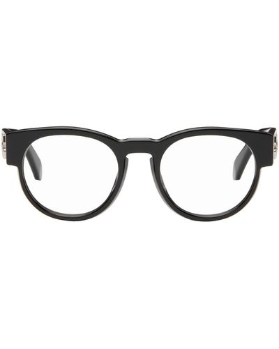Off-White c/o Virgil Abloh Off- lunettes de vue style 58 noires