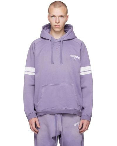 Guess USA Relaxed Hoodie - Purple