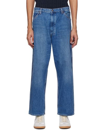 Beams Plus Straight-leg jeans for Men | Online Sale up to 42% off | Lyst