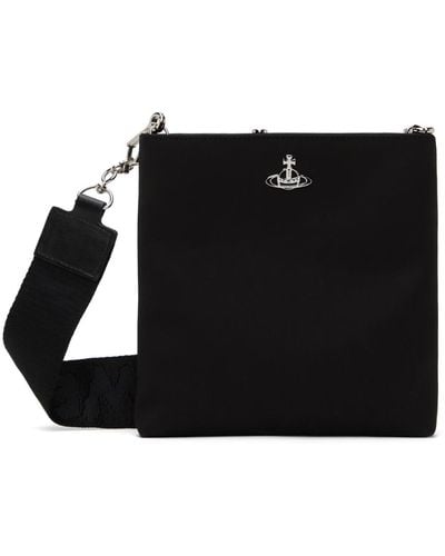 Vivienne Westwood Squire Square Bag - Black