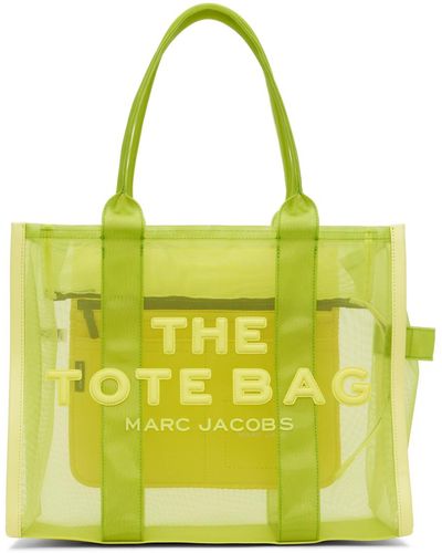 Marc Jacobs ーン ラージ The Tote Bag トートバッグ - グリーン
