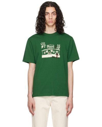 Carne Bollente 'carne Club' T-shirt - Green
