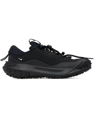 Comme des Garçons Nike Edition Acg Mountain Fly 2 Low Sneakers - Black