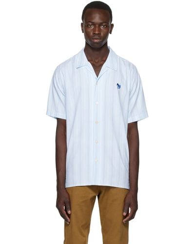 PS by Paul Smith Striped Shirt - White