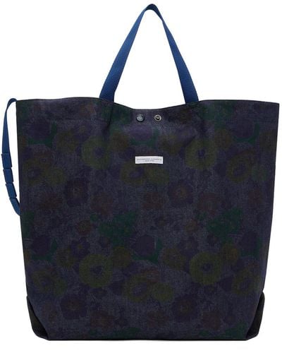 Engineered Garments Carry All Tote - Blue