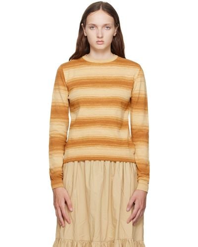 GIMAGUAS Jacaranda Sweater - Orange