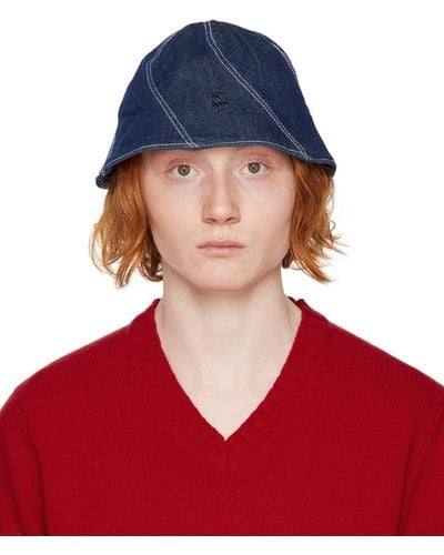 GIMAGUAS Indigo Romeo Bucket Hat - Red