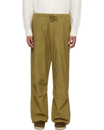 STORY mfg. Paco Trousers - Green