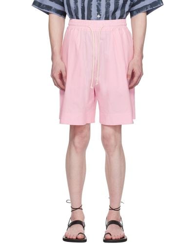 Toogood 'the Diver' Shorts - Pink