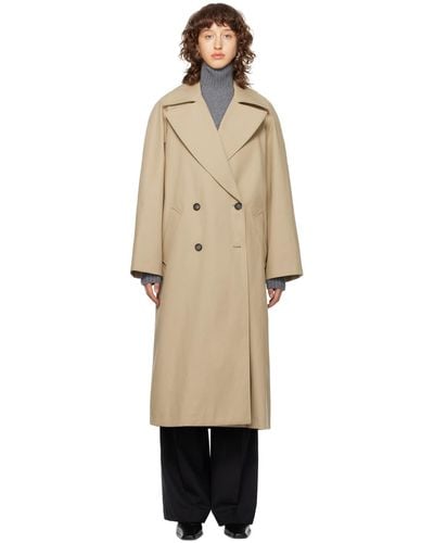 Rohe Classic Trench Coat - Natural