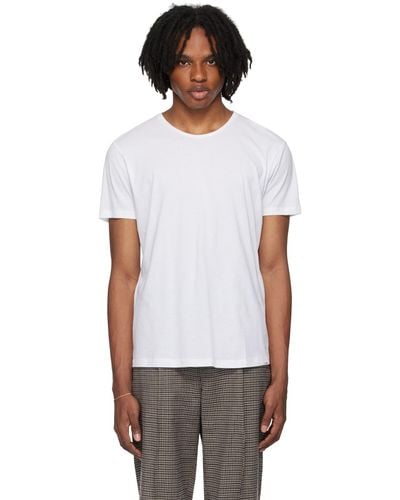 Orlebar Brown Orlebar Ob-T T-Shirt - White