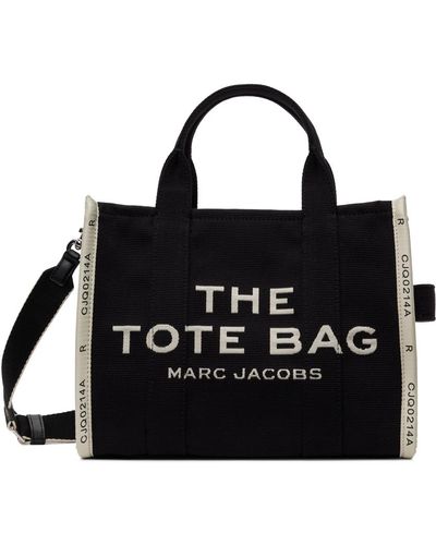Marc Jacobs ミディアム The Jacquard トートバッグ - ブラック