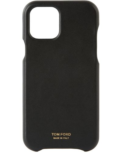 Tom Ford Logo Iphone 12 Pro Case - Black