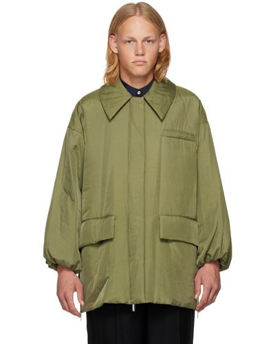 Rito Structure Padded Jacket - Green