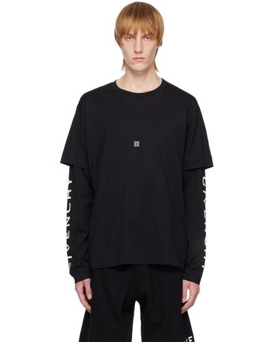 Givenchy Long sleeve t shirts for Men Online Sale up to 42 off