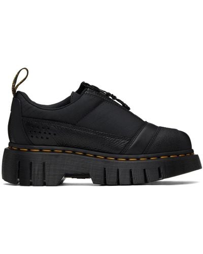 Dr. Martens 1461 Beta Clubwedge Derbys - Black