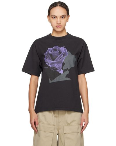 Undercover Flower T-shirt - Black