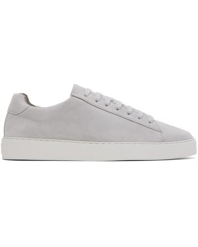 Norse Projects Grey Court Trainers - Black