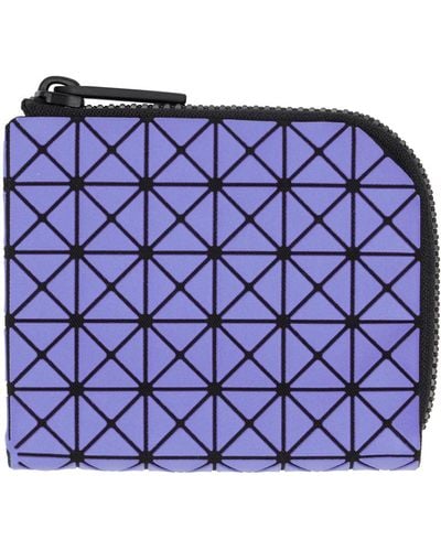 Bao Bao Issey Miyake Blue Clam Wallet - Purple