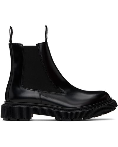 Adieu Type 188 Chelsea Boots - Black