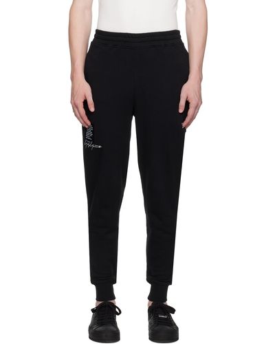 Yohji Yamamoto New Era Edition Sweatpants - Black