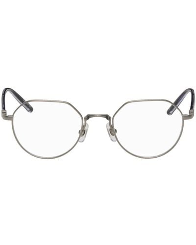 Matsuda Silver M3108 Glasses - Black