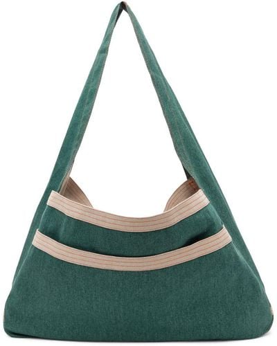 SC103 Green Cocoon Bag