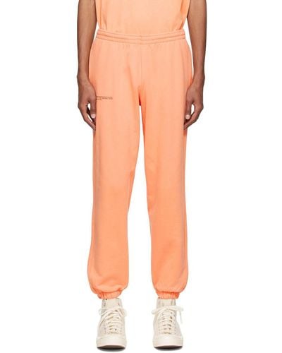 PANGAIA Orange 365 Lounge Trousers - Multicolour