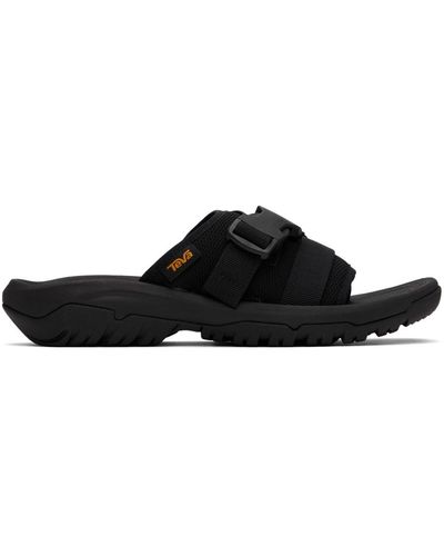 Teva Sandales à enfiler hurricane verge noires