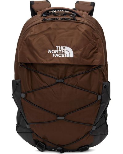 The North Face Brown Borealis Backpack