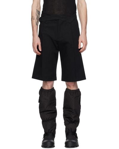 Mainline:RUS/Fr.CA/DE Nycola Shorts - Black