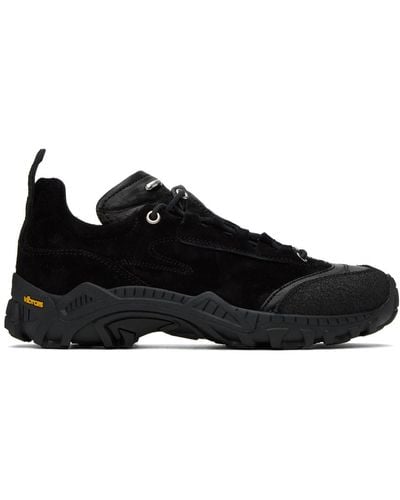 Our Legacy Black Gabe Trainers