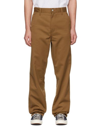 Carhartt Pantalon brun - Multicolore