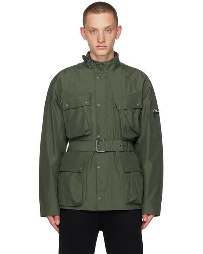 RLX Ralph Lauren Belted Jacket - Green